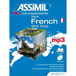 New French With Ease (1 book   1 mp3 CD)